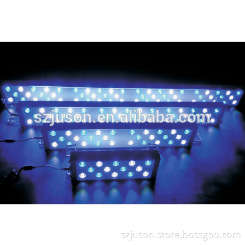 1200k cool white blue 14pcs*2w marine aquarium led light for aquarium marineland